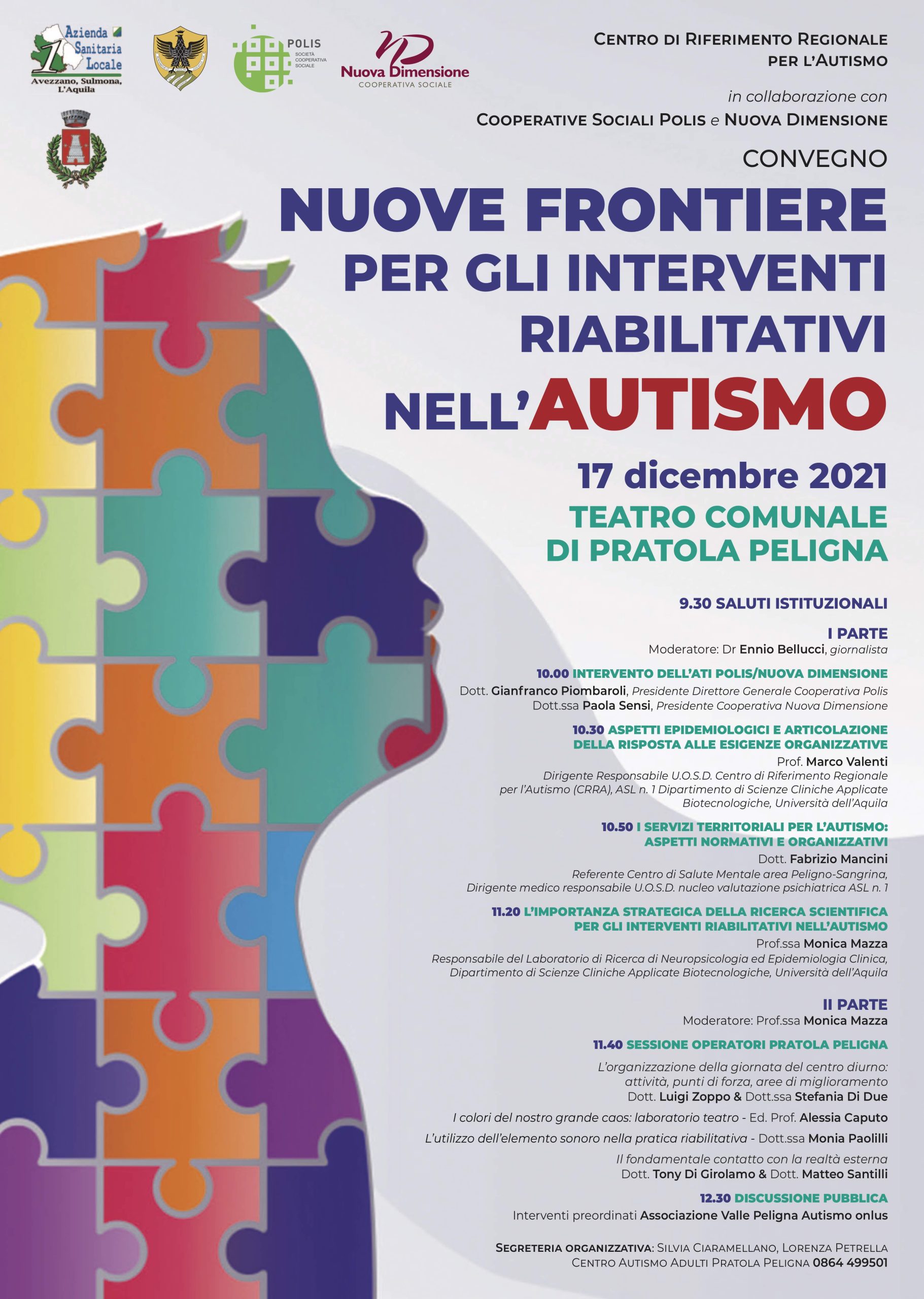Una giornata per parlare di autismo, disturbi del neuro-sviluppo e interventi riabilitativi