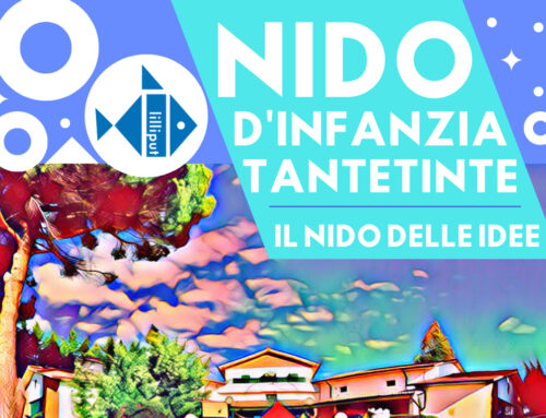 Bambini, famiglia e ambiente al centro del progetto educativo del nido “Tantetinte” di Perugia