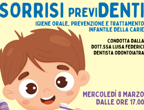 Sorrisi previDENTI”, una tavola rotonda all’asilo per scoprire tutto su igiene orale, prevenzione e trattamento infantile della carie
