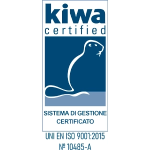 Certificazione di qualità Kiwa