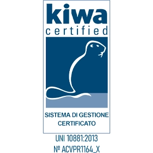 Certificazione di qualità Kiwa