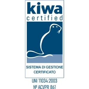 Certificazione di qualità Kiwa
